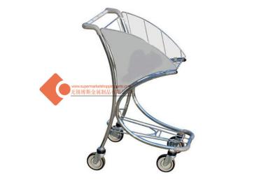 China Heavy Duty Airport Baggage Trolley for sale