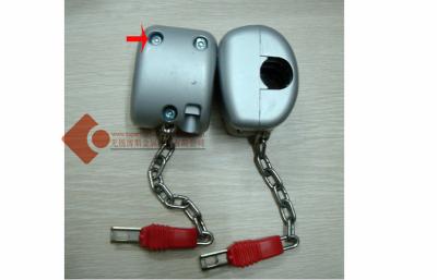 China Shopping trolley locks Shopping Trolley Spare Parts E12 for sale