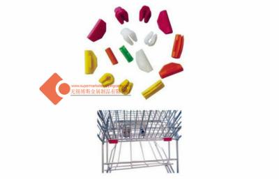 China full color Small door corner Shopping Trolley Spare Parts TAP04 for sale