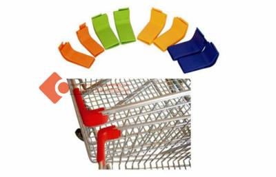 China supermarket cart Basket corner Shopping Trolley Spare Parts TAP05 for sale