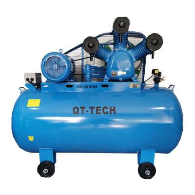 China 20HP 15KW piston lubricated air compressor 1000 liter tank belt drive air compressor for sale