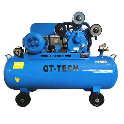 China 10HP 7.5KW Piston Air Compressor 300L 300liter Tank Belt Drive Lubricated Air Compressor for sale