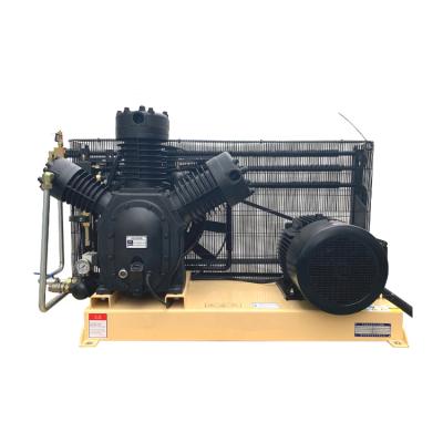 China 1.2m3/min 30bar Air Lubricated Medium High Pressure Industrial Piston Compressor 30 Bar Portable Air Compressor for sale