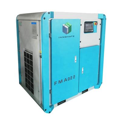 China Lubricated 40bar 37KW 20bar Screw Air Compressor Pressure Screw Air Compressor Oil Free Medium High Pressure Medical Care for sale