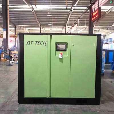 China 60HP 45KW Screw Air Compressor High Efficiency Lubricated Energy Saving Air Compressor With Inverter for sale