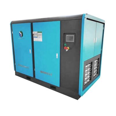 China 55KW 40bar 20bar Lubricated Screw Air Compressor 40bar 20bar High Pressure Industrial Rotary Screw Air Compressor Medium Pressure for sale