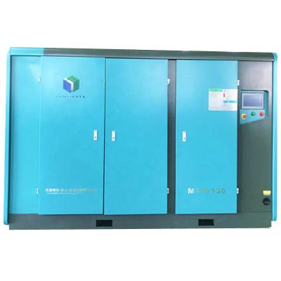 China 40bar 110KW Air Compressor 20bar Pressure Screw Air Compressor Medium High Pressure Lubricated Screw Blowing Machine for sale