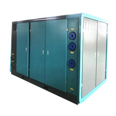 China Oil Free Screw Air Compressor 250KW 8bar13bar 16bar Oilless Screw Air Compressor Oil Free Medical Use for sale