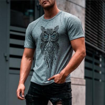 China 2021 New Anti-Wrinkle T-shirt Casual Fit Men Plus Size Custom Shirt Men's T-shirt Mens Polo Printing T-shirts for sale