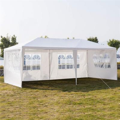 China PE factory supply 3x6 wedding party events marquee luxury high quality tenta de festas for sale