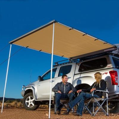 China Durable Single Layer Car Roof Awning Car Side Pole And Aluminum Material Top for sale