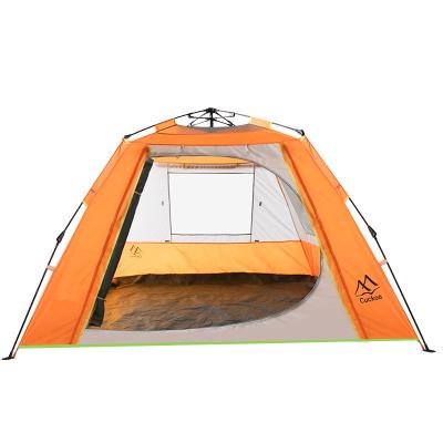 China Water Proof Family Outdoor Waterproof Beach Folding Fast Automatic Automatic Camping Tent For Sale for sale