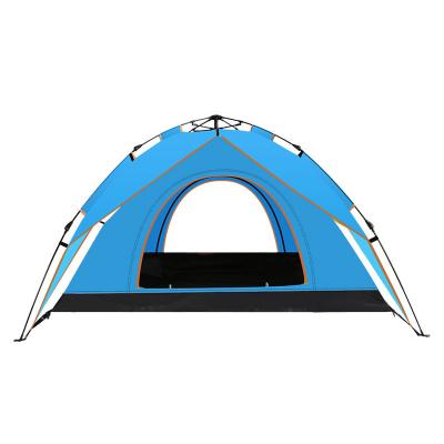 China Water Proof Family Outdoor Double Camping Thickened Quick Open Camping Picnic Tent Tarp Popular Tent for sale