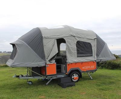 China Factory Price Straight Bracing Type Improve Tensile Strength Outdoor Camping Car Accessories Roof Trailer Offroad Tent for sale