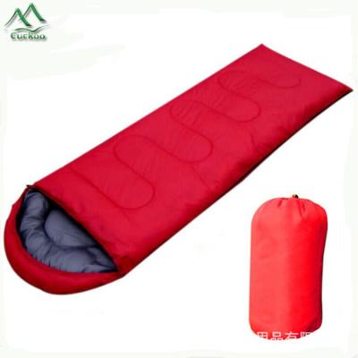 China Hybrid Type Lightweight Portable Camping Comfort Sleeping Bag for sale