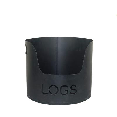 China Household Cleaning Tool Wholesale Fireplace Accessories Metal Iron Coal Custom Bucket for sale