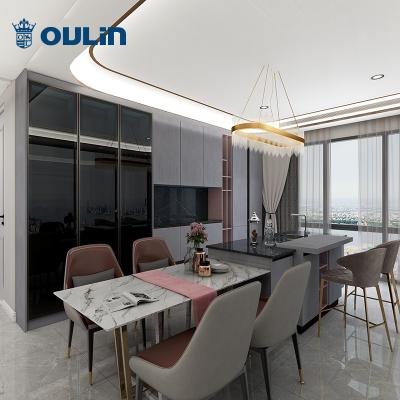 China (Size)Hot Selling Customized Design Adjustable Modern Dining Room Cabinets For Stoarage for sale