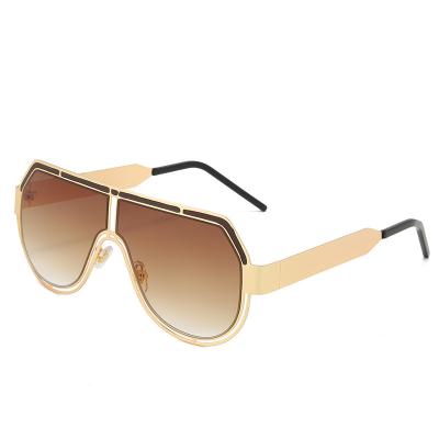 China Factory direct high-end women's metal frameless OEM high quality sunglasses fashion sunglasses factory direct salesclassic for sale