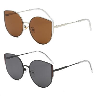 China Fashion Sunglasses Manufacturers Custom High Quality Metal Frame Lenses Polarized Eye Protection Sunglasses for sale