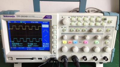 Cina 200MHz 4 incanala l'oscilloscopio di memoria numerica, oscilloscopio di Tektronix TPS2024B in vendita