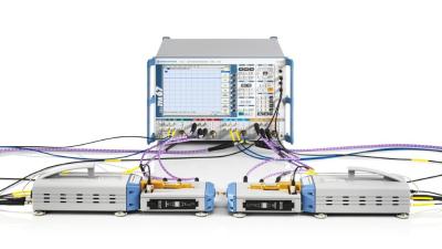 China Rohde & analisador de rede ZVA24 de Schwarz VNA Benchtop de múltiplos propósitos à venda