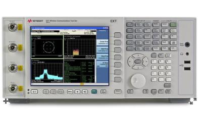 China Multiscene LTE Wireless Communications Test Set , Keysight Agilent E6607A EXT Tester for sale