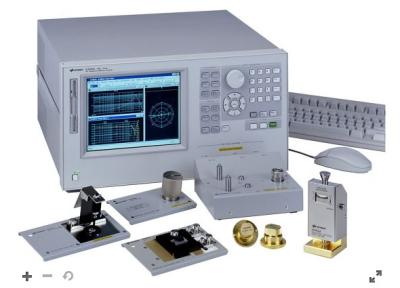 Cina Prova di E4991A ed analizzatore elettronici 1MHz-3GHz di impedenza delle apparecchiature di misurazione rf in vendita