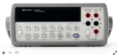 China Stable Keysight Agilent 34401A Digital Multimeter Multipurpose for sale