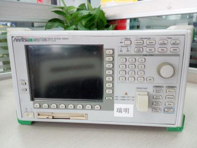 China MS9710B Anritsu Optical Spectrum Analyzer Lange Wellenlänge 0,6-1,75um zu verkaufen