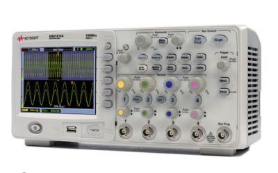 China Vier Oszilloskop dauerhaftes Agilent DSO1014A Kanäle Keysight Digital 100 MHZ zu verkaufen