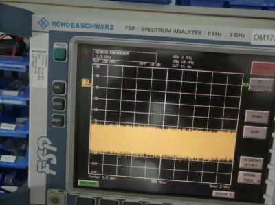 Κίνα Rohde και αναλυτής φάσματος Schwarz FSP3 RF, πρακτική συσκευή ανάλυσης συχνότητας RF προς πώληση