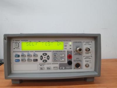 中国 Agilent 53147A RF力メートルのマイクロウェーブ カウンターDVM 20GHzの超広帯域 販売のため