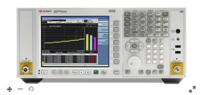 中国 Agilent多場面MXE EMIの受信機、広範な診断Keysight N9038A 販売のため