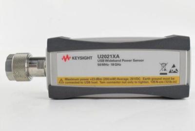 China U2021XA portátil usado pico de 50 megaciclos a de 18 X-series USB del gigahertz y sensor del poder medio en venta