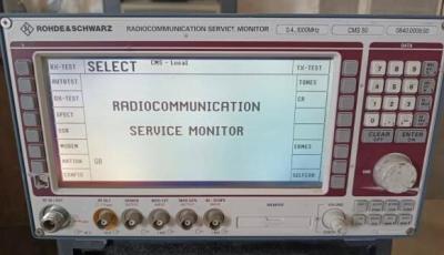 中国 Rohde and Schwarz CMS50 Analyzer Radio Communication Service Monitor 販売のため