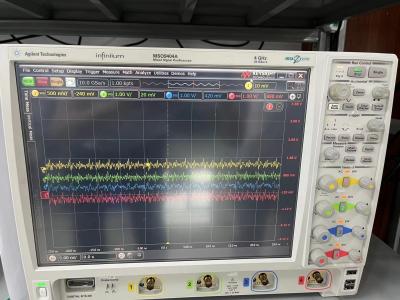 中国 Infinium Agilent Keysight 混合デジタル オシロスコープ MSO9404A 販売のため