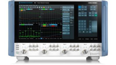 China Rohde & Schwarz ZNA Vector Network Analyzers 10 MHz to 26.5/43.5/50/67 GHz Two / four port for sale