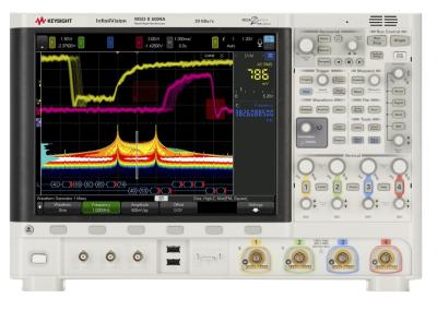 中国 Infinium Agilent Keysight Mixed Signal Oscilloscope MSOX6004A  1-6Ghz 4 Analog Plus 16 Digital Channels 販売のため