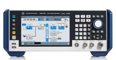 Китай Прочный генератор сигналов Benchtop Rohde Schwarz, генератор аналогового сигнала SMA100A RF продается