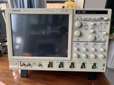 中国 Used Pre Owned 2.5 Ghz Digital Phosphor Oscilloscope Tektronix DPO7254 Oscilloscope 販売のため