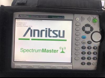 Κίνα Used Anritsu MS2724C Spectrum Master High Performance Handheld Spectrum Analyzer Calibrated προς πώληση