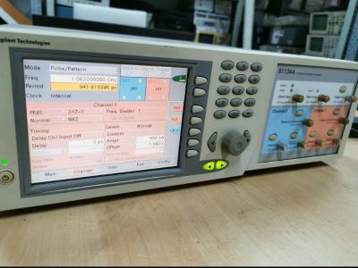 중국 Keysight 81134A Pulse Pattern Generator 3.35 GHz Dual-Channel Signal Generator 판매용