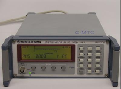 China Gebraucht Rohde And Schwarz URE3 PEAK/RMS Voltmeter HF-Leistungsmesser zu verkaufen