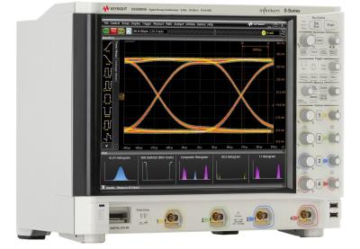 China High-Definition-Oszilloskop DSOS804A 8 GHz 4 analoge Kanäle zu verkaufen