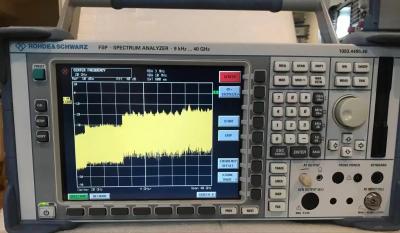 中国 ロード・シュワルツ FSP40 40GHz RFスペクトル解析器 販売のため