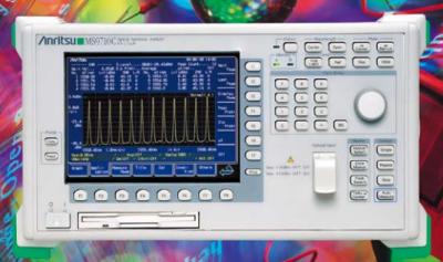 Chine MS9710C Anritsu Spectrum Analyzer Long Wavelength 0.6-1.75μm,50 pm à vendre