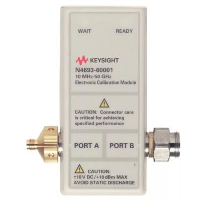 China Keysight (Agilent) N4693A Módulo de calibração eletrônica 10 MHz a 50 GHz 2,4 mm 2 portas à venda