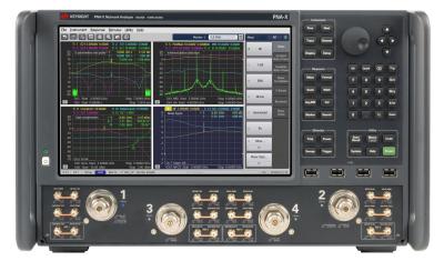 China Keysight N5245B Analisador de rede de microondas PNA-X 900 Hz / 10 MHz a 50 GHz à venda