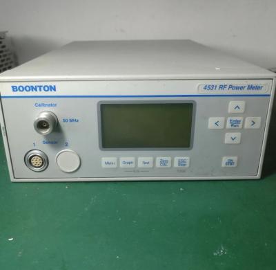 Cina Boonton 4530 4531 Misuratore di potenza di picco RF a canale singolo testato in condizioni di funzionamento complete in vendita