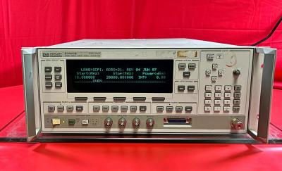 China Benchtop/Portable Keysight Agilent 83620B 10.01 20 GHz Synthese Swept-Signal Generator Gebruikte testapparatuur Te koop